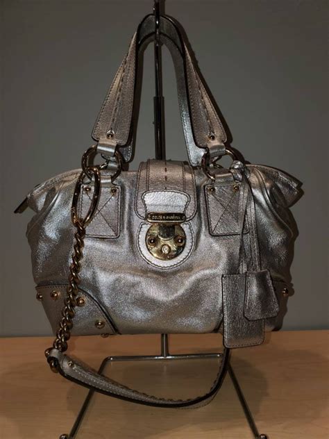 dolce gabbana vintage handbags|pre owned dolce gabbana.